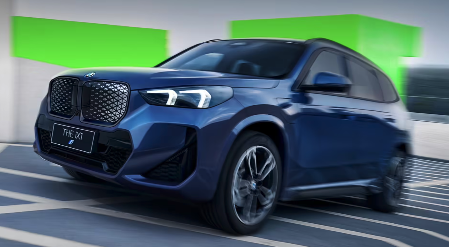 2026款宝马iX1正式上市 售22.8万起 升级5G功能强化运动属性